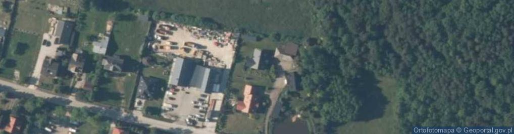 Zdjęcie satelitarne Dewońska ul.