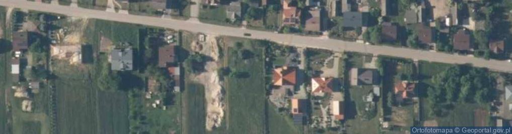 Zdjęcie satelitarne Dewońska ul.