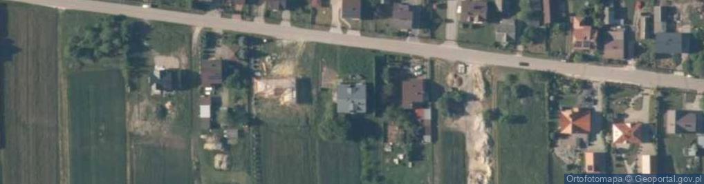 Zdjęcie satelitarne Dewońska ul.