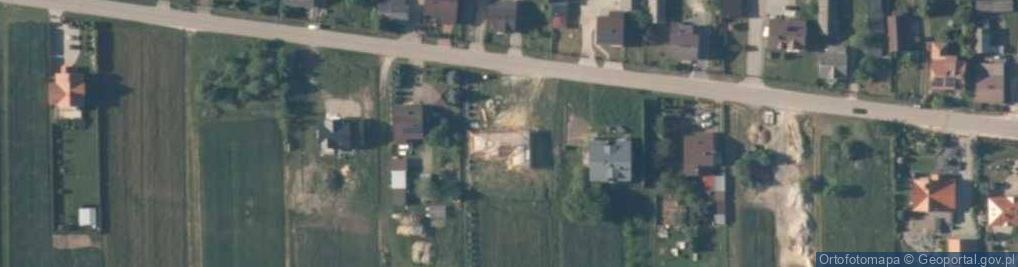 Zdjęcie satelitarne Dewońska ul.
