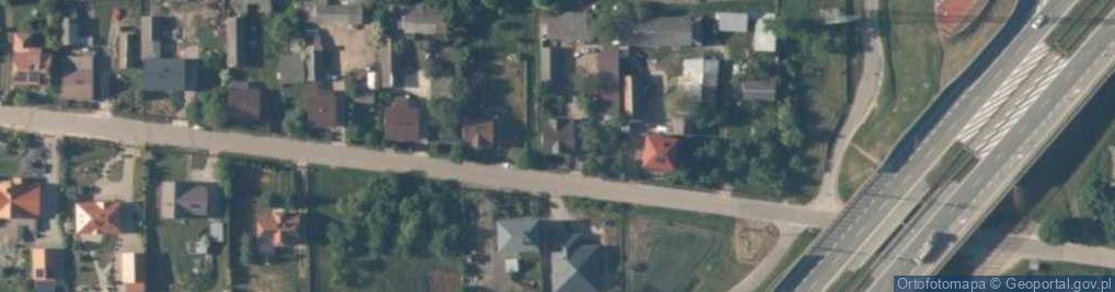 Zdjęcie satelitarne Dewońska ul.