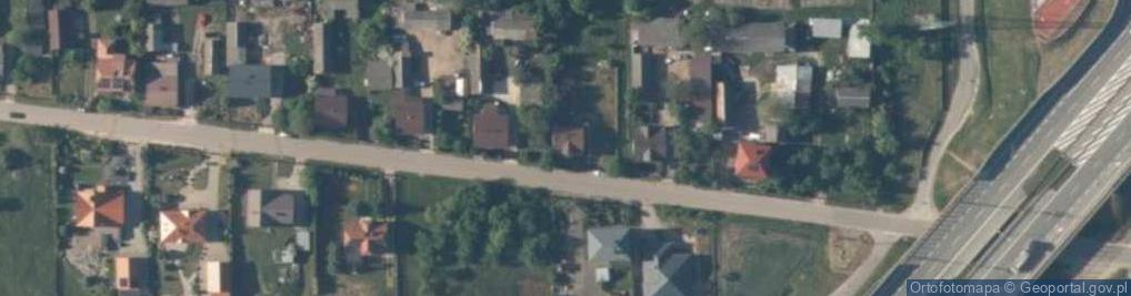 Zdjęcie satelitarne Dewońska ul.