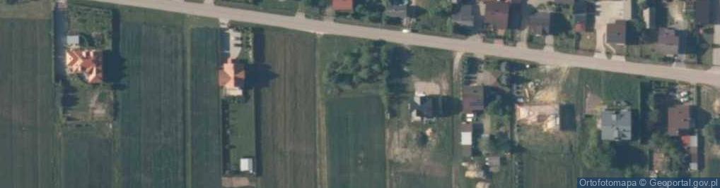 Zdjęcie satelitarne Dewońska ul.