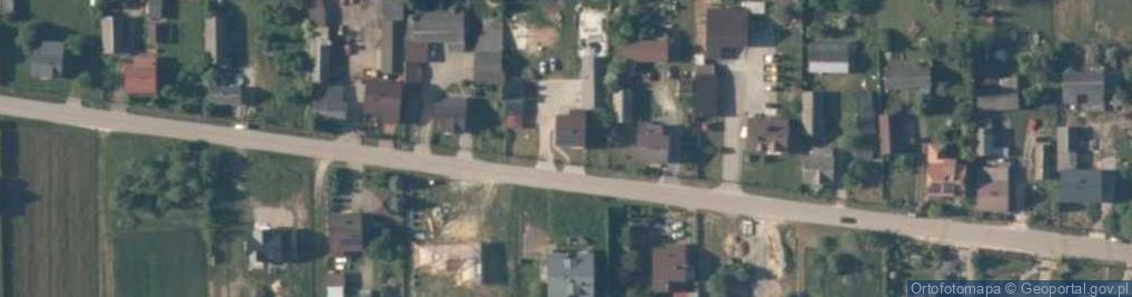 Zdjęcie satelitarne Dewońska ul.