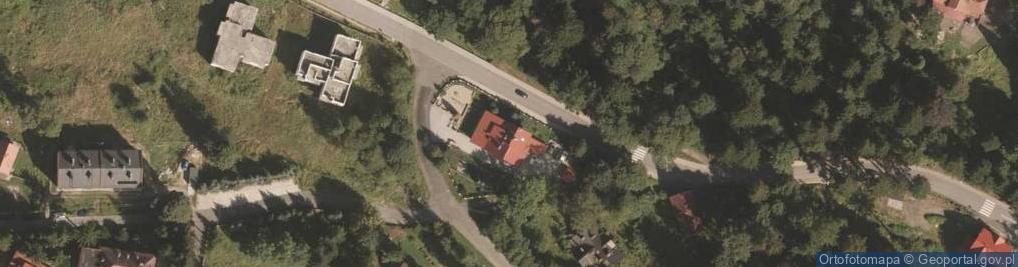 Zdjęcie satelitarne Demokratów ul.