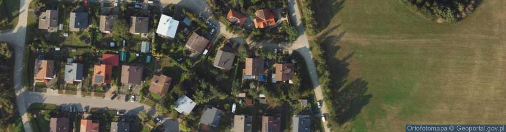 Zdjęcie satelitarne Dębowa ul.