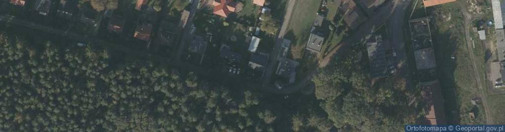 Zdjęcie satelitarne Dębowa ul.