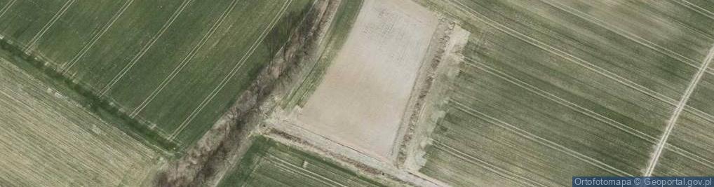 Zdjęcie satelitarne Dębowa ul.