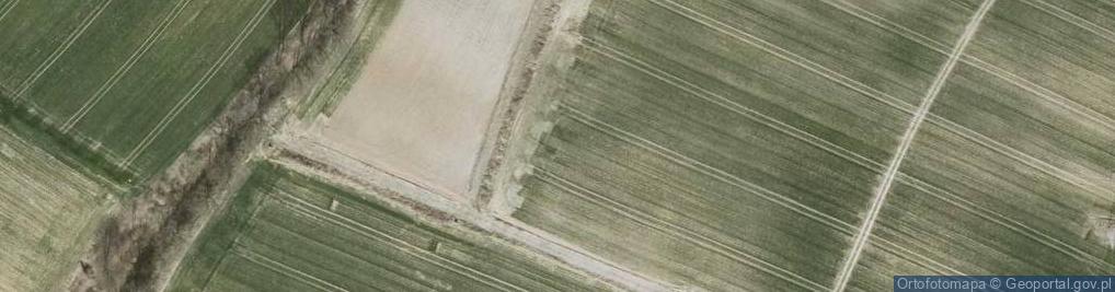 Zdjęcie satelitarne Dębowa ul.