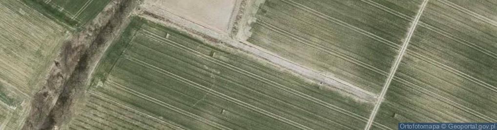 Zdjęcie satelitarne Dębowa ul.