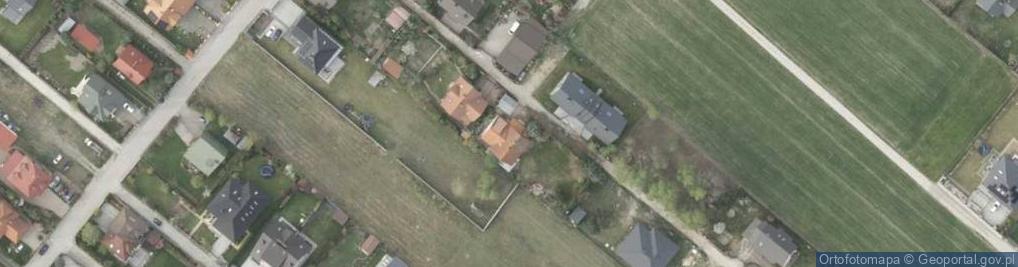 Zdjęcie satelitarne Dębowa ul.