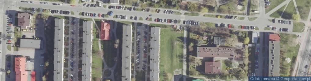 Zdjęcie satelitarne Dekutowskiego Hieronima, mjr. ul.