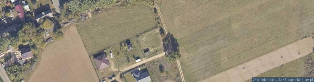 Zdjęcie satelitarne Dębowa ul.