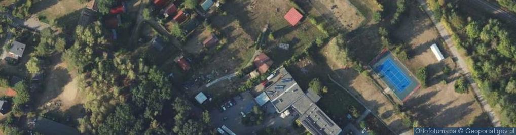 Zdjęcie satelitarne Dębowa ul.