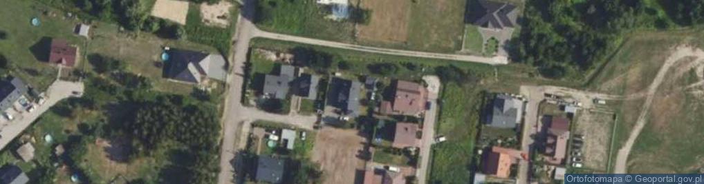 Zdjęcie satelitarne Dębowa ul.