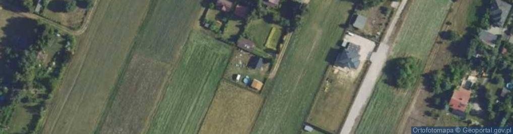 Zdjęcie satelitarne Dębowa ul.