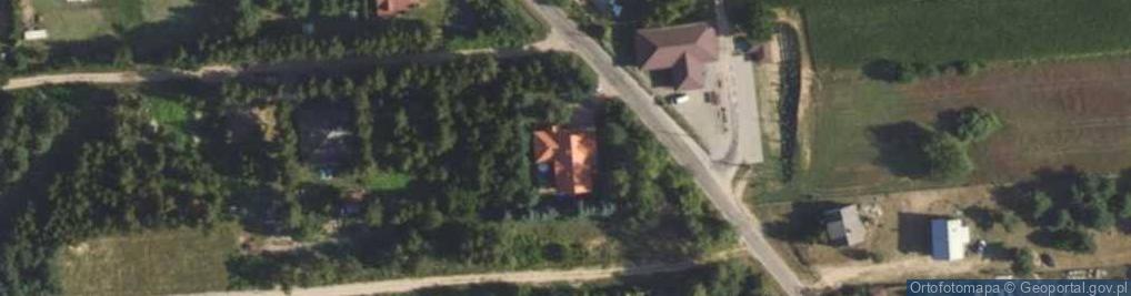 Zdjęcie satelitarne Dębowa ul.