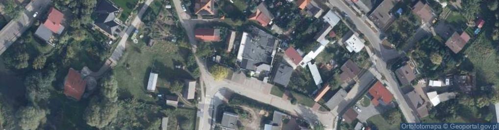 Zdjęcie satelitarne Dębowa ul.