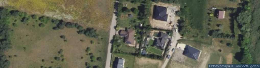Zdjęcie satelitarne Dębowa ul.