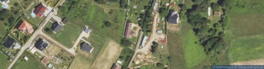 Zdjęcie satelitarne Dębowa ul.