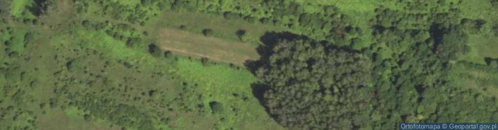 Zdjęcie satelitarne Dębowa ul.