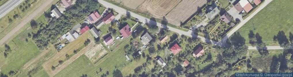 Zdjęcie satelitarne Dębowa ul.