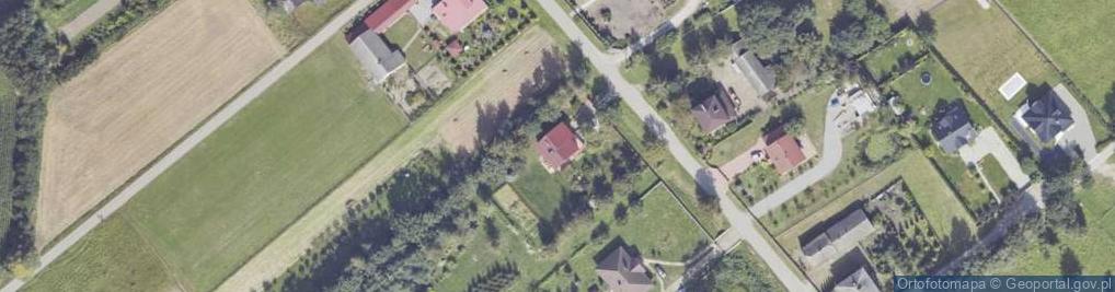 Zdjęcie satelitarne Dębowa ul.