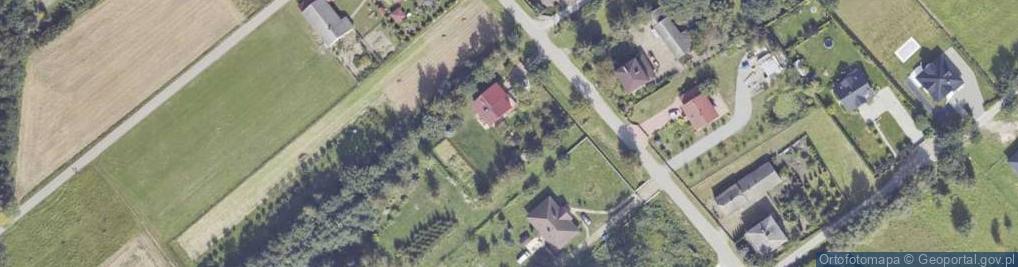 Zdjęcie satelitarne Dębowa ul.