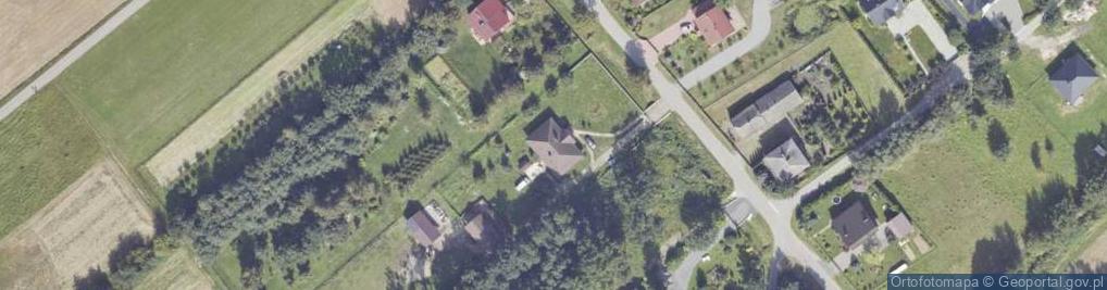 Zdjęcie satelitarne Dębowa ul.