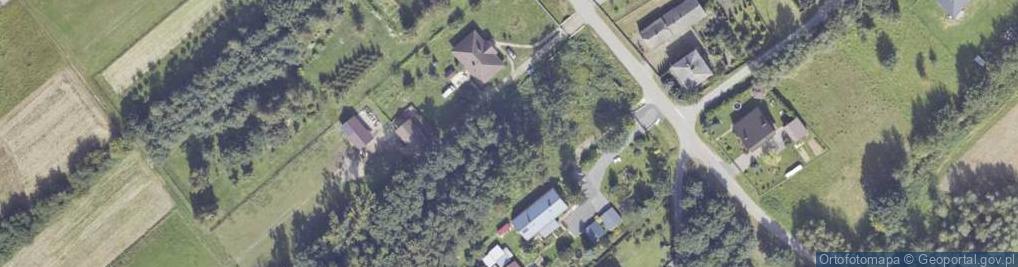 Zdjęcie satelitarne Dębowa ul.