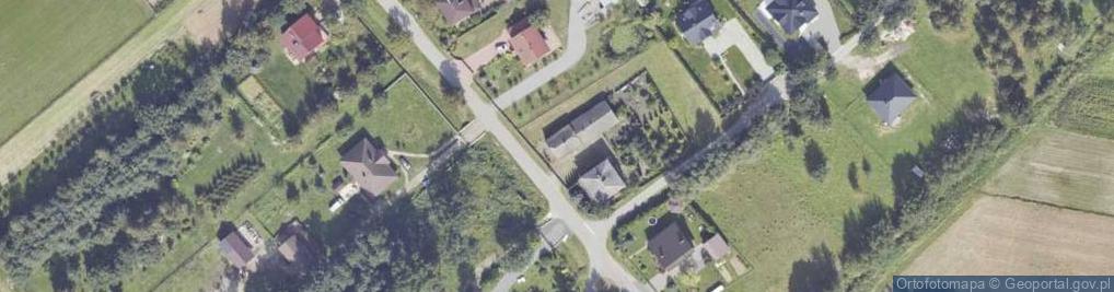 Zdjęcie satelitarne Dębowa ul.