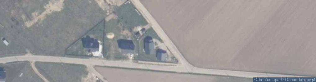 Zdjęcie satelitarne Dębowa ul.
