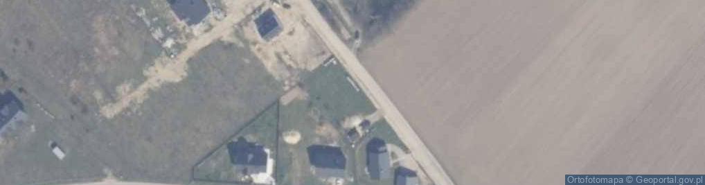 Zdjęcie satelitarne Dębowa ul.