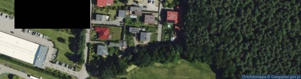 Zdjęcie satelitarne Dębowa ul.
