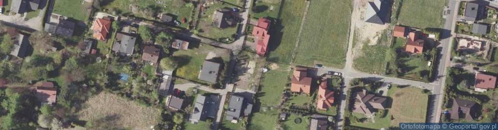 Zdjęcie satelitarne Derkaczy ul.