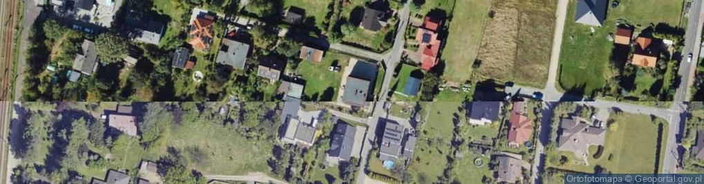 Zdjęcie satelitarne Derkaczy ul.