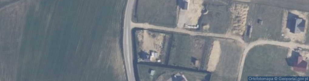 Zdjęcie satelitarne Dębowa ul.