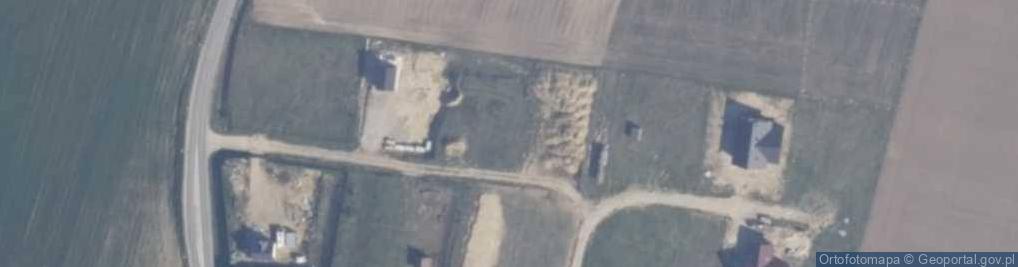 Zdjęcie satelitarne Dębowa ul.