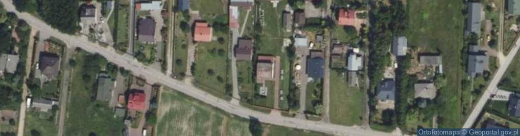 Zdjęcie satelitarne Dębowa ul.