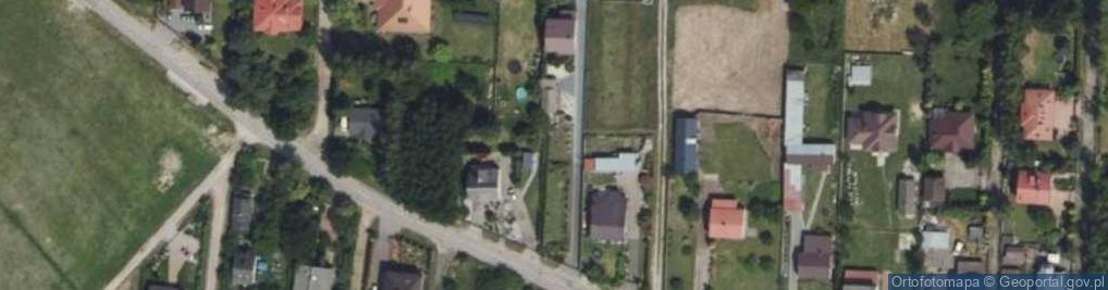 Zdjęcie satelitarne Dębowa ul.