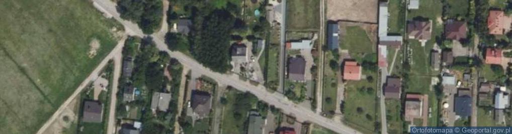 Zdjęcie satelitarne Dębowa ul.