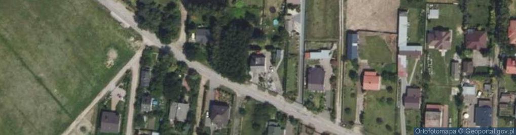 Zdjęcie satelitarne Dębowa ul.