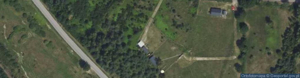 Zdjęcie satelitarne Dębowa ul.