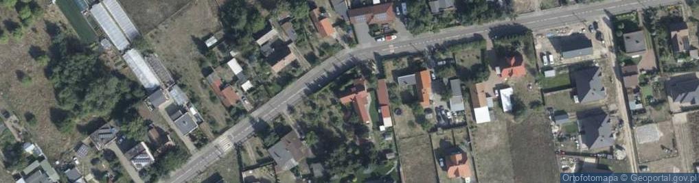 Zdjęcie satelitarne Dębińska ul.