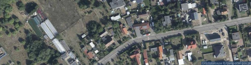 Zdjęcie satelitarne Dębińska ul.