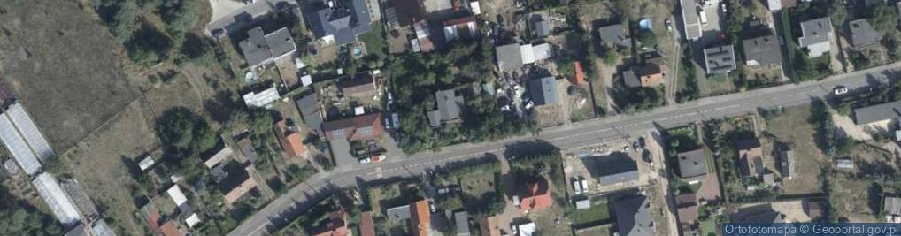 Zdjęcie satelitarne Dębińska ul.
