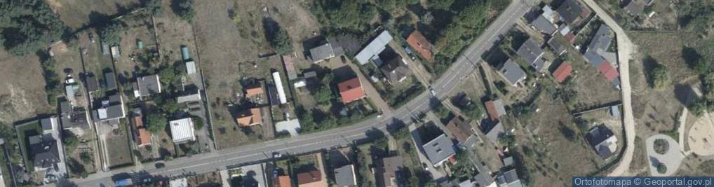 Zdjęcie satelitarne Dębińska ul.