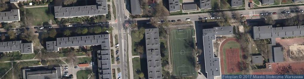 Zdjęcie satelitarne Deotymy ul.