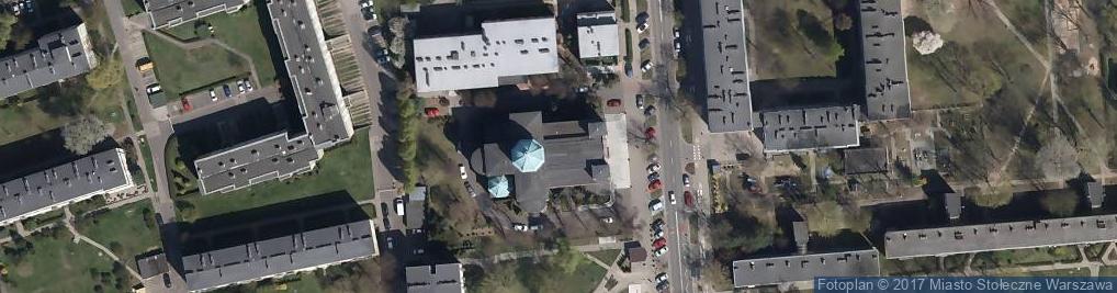 Zdjęcie satelitarne Deotymy ul.