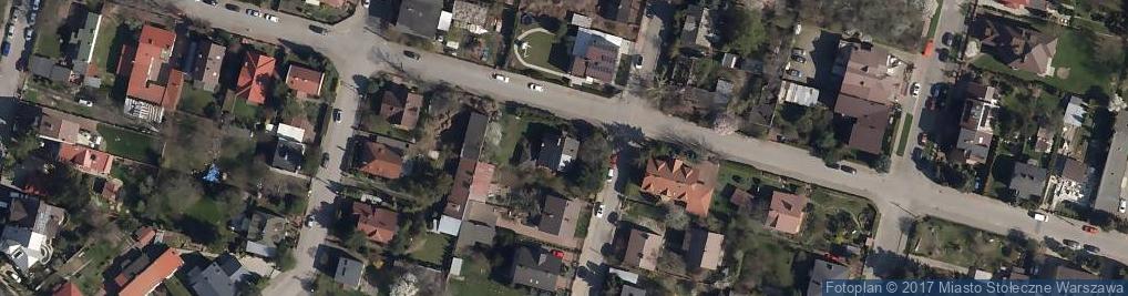 Zdjęcie satelitarne Dekarska ul.